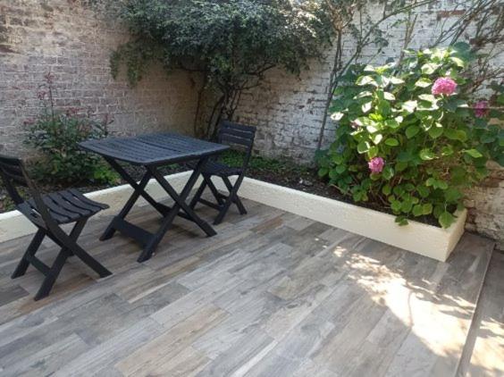 Bel Appartement Rdc Detente Balneo & Cine & Terrasse Proche Centre Gare Amiens Bagian luar foto