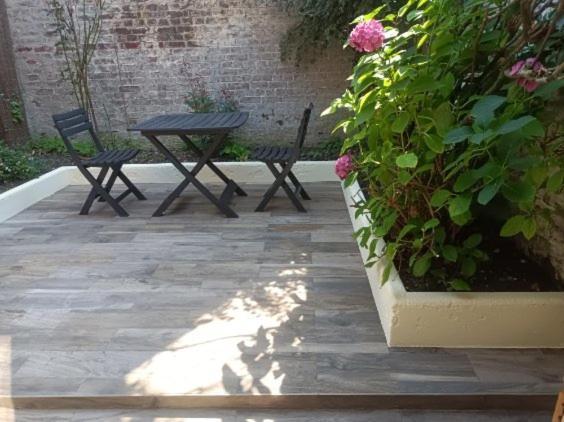 Bel Appartement Rdc Detente Balneo & Cine & Terrasse Proche Centre Gare Amiens Bagian luar foto