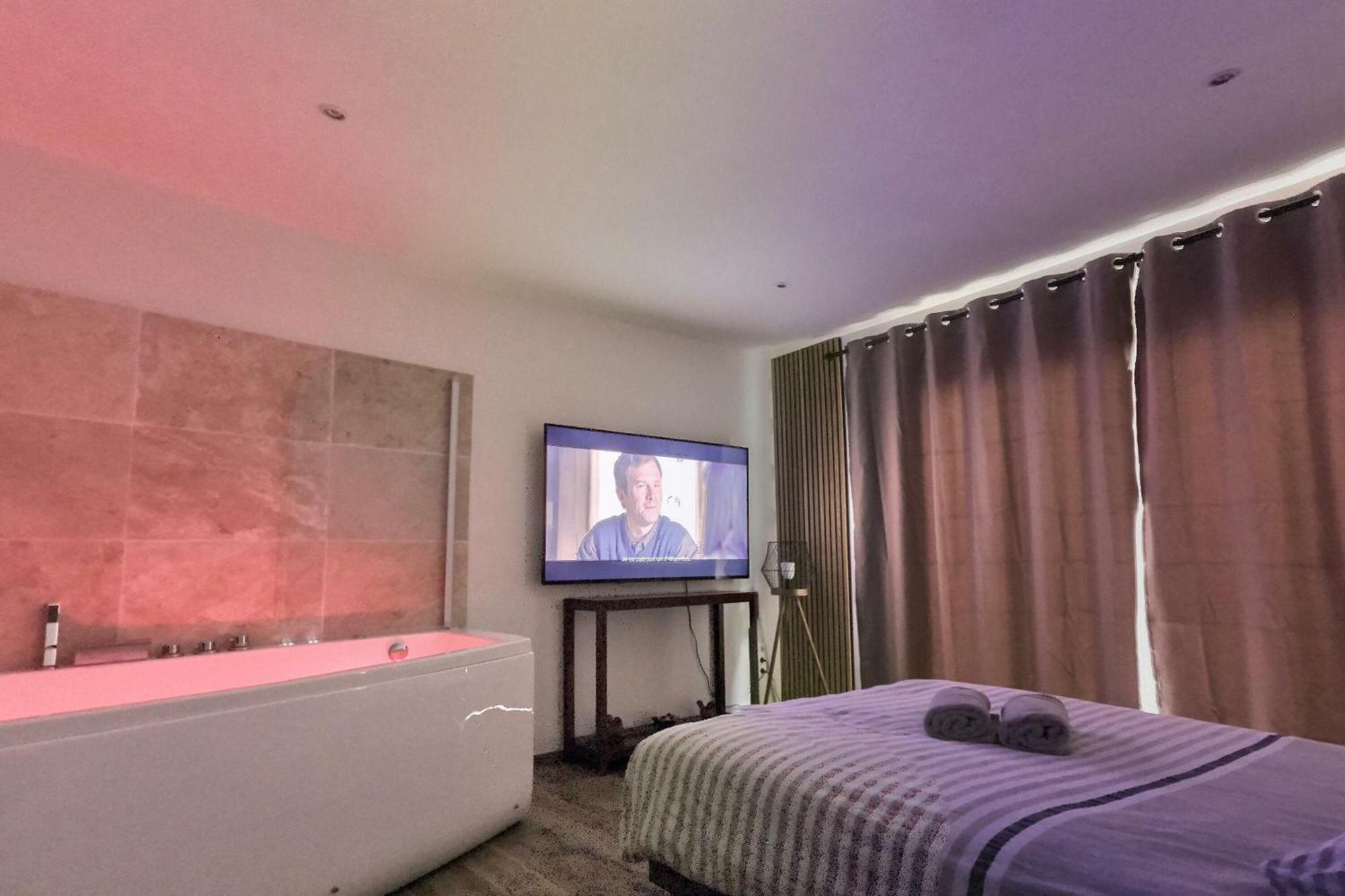 Bel Appartement Rdc Detente Balneo & Cine & Terrasse Proche Centre Gare Amiens Bagian luar foto